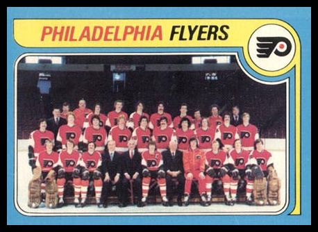 255 Philadelphia Flyers Team